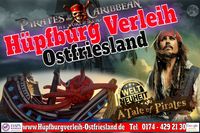 Hüpfburg , Hüpfburgverleih , Hüpfburgen , Event , Ostfriesland , Hüpfburg mit Rutsche , Kinder Veranstaltung , Piratenschiff ,